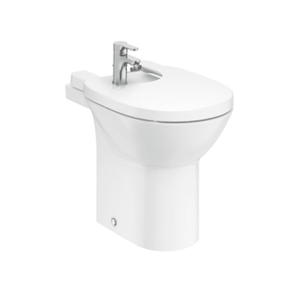 Bidet Au Sol Debba Rond - Roca