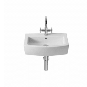 Lavabo Hall 55 X 48,5 Cm Sans Siphon Et Robinet