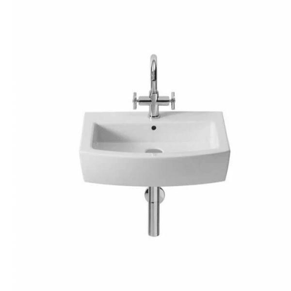 Lavabo Hall 55 X 48,5 Cm Sans Siphon Et Robinet