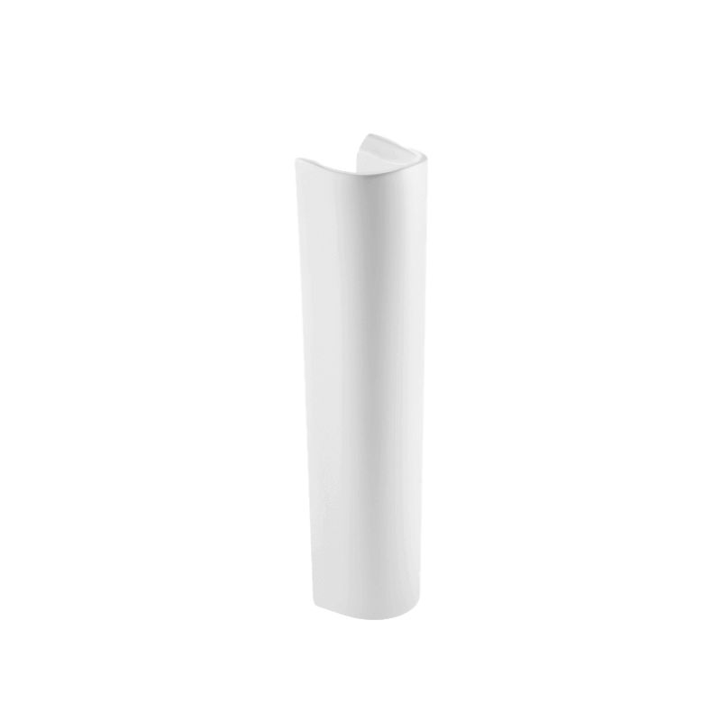 COLONNE LAVABO DEBBA ROND  ROCA  Blanc  Mr Bricolage : Outillage, Jardinage, Animalerie, Electricité