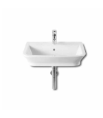 Lavabo Gap 60 X 47 Cm Blanc , Sans Siphon Et Robinet - Roca