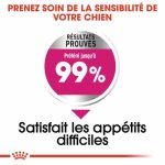 CROQUETTE CHIEN MINI EXIGENT 3 KG  - SEC POUR CHIEN - Mr Bricolage : Outillage, Jardinage, Animalerie, Electricité