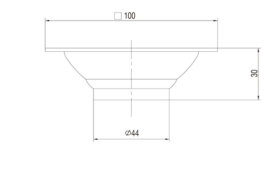 SIPHON 10 X 10 CM DE SOL ANTI-ODEUR, ACIER INOXYDABLE DE HAUTE QUALITÉ DOUBLE -LIN LL7006 - MECANISME DE VIDAGE - Mr Bricolage : Outillage, Jardinage, Animalerie, Electricité