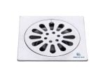 SIPHON 10 X 10 CM DE SOL ANTI-ODEUR, ACIER INOXYDABLE DE HAUTE QUALITÉ DOUBLE -LIN LL7007 - MECANISME DE VIDAGE - Mr Bricolage : Outillage, Jardinage, Animalerie, Electricité