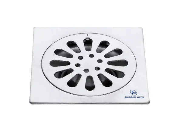 SIPHON 10 X 10 CM DE SOL ANTI-ODEUR, ACIER INOXYDABLE DE HAUTE QUALITÉ DOUBLE -LIN LL7007 - MECANISME DE VIDAGE - Mr Bricolage : Outillage, Jardinage, Animalerie, Electricité
