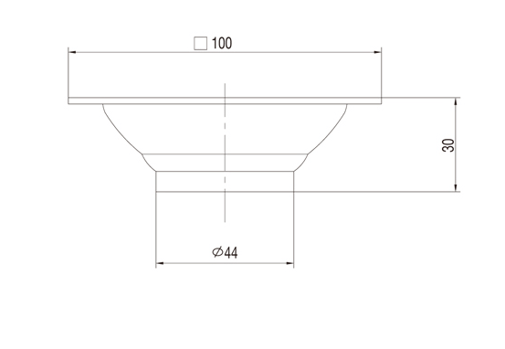SIPHON 10 X 10 CM DE SOL ANTI-ODEUR, ACIER INOXYDABLE DE HAUTE QUALITÉ DOUBLE -LIN LL7007 - MECANISME DE VIDAGE - Mr Bricolage : Outillage, Jardinage, Animalerie, Electricité