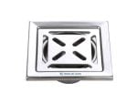 SIPHON 10 X 10 CM DE SOL ANTI-ODEUR, ACIER INOXYDABLE DE HAUTE QUALITÉ DOUBLE -LIN LL7012 - MECANISME DE VIDAGE - Mr Bricolage : Outillage, Jardinage, Animalerie, Electricité