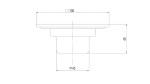 SIPHON 10 X 10 CM DE SOL ANTI-ODEUR, ACIER INOXYDABLE DE HAUTE QUALITÉ DOUBLE -LIN LL7012 - MECANISME DE VIDAGE - Mr Bricolage : Outillage, Jardinage, Animalerie, Electricité