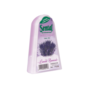 DÉSODORISANT GEL 130 G LAVANDE-SENTAL - DESODORISANT - Mr Bricolage : Outillage, Jardinage, Animalerie, Electricité