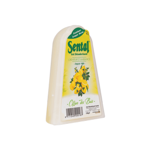DÉSODORISANT GEL 130 G CITRON-SENTAL - DESODORISANT - Mr Bricolage : Outillage, Jardinage, Animalerie, Electricité