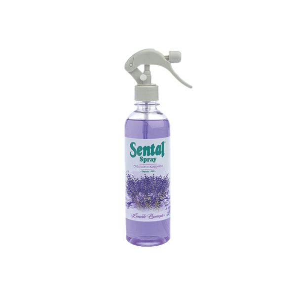 DÉSODORISANT SPRAY 400 ML LAVANDE PROVENÇALE-SENTAL - DESODORISANT - Mr Bricolage : Outillage, Jardinage, Animalerie, Electricité