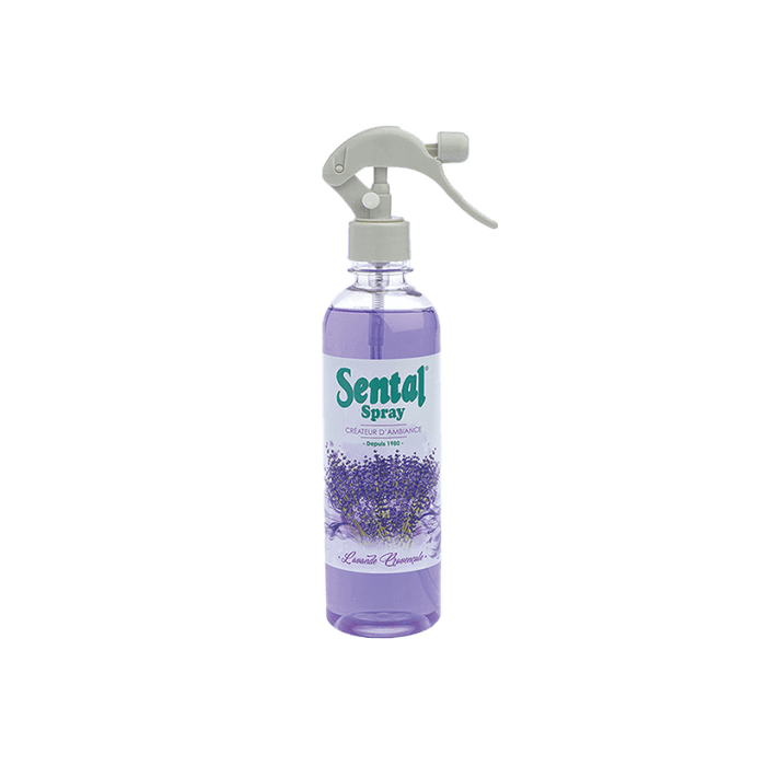 Désodorisant Spray 400 Ml Lavande Provençale-Sental - Mr Bricolage :  Bricoler, Décorer, Aménager, Jardiner