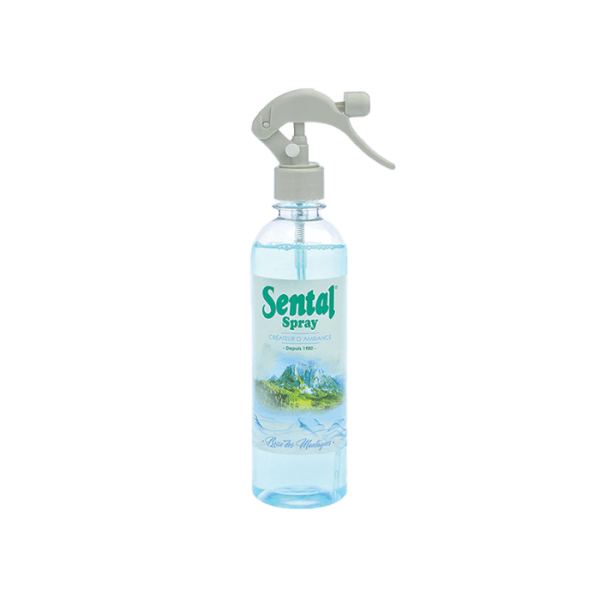 DÉSODORISANT SPRAY 400 ML BRISE DES MONTAGNES-SENTAL - DESODORISANT - Mr Bricolage : Outillage, Jardinage, Animalerie, Electricité