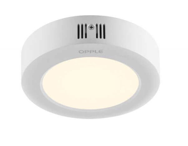 PANEL LED APPARENT ROND 18W 6000K OPPLE - PANEL - Mr Bricolage : Outillage, Jardinage, Animalerie, Electricité