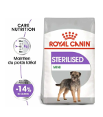Croquette chien mini sterilised rc 3kg