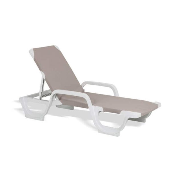 BAIN DE SOLEIL EN RÉSINE ET TEXTILÈNE LENA - CAMPING ET ACCESSOIRES - Mr Bricolage : Outillage, Jardinage, Animalerie, Electricité
