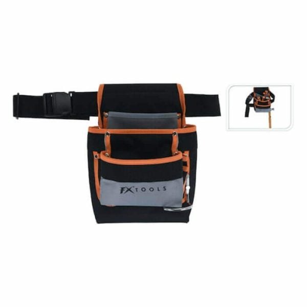 POCHETTE SIMPLE OUTIL AVEC CEINTURE EN POLYESTER  25XH33CM - BOITE A OUTILS - Mr Bricolage : Outillage, Jardinage, Animalerie, Electricité
