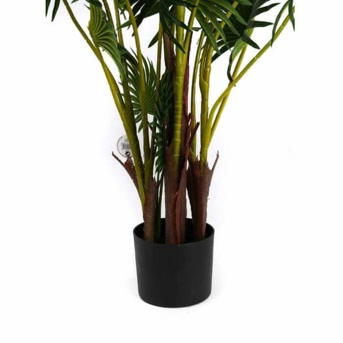 PLANTE ARTIFICIELLE EN POT 120 CM - DECO ET ACCESSOIRES - Mr Bricolage : Outillage, Jardinage, Animalerie, Electricité