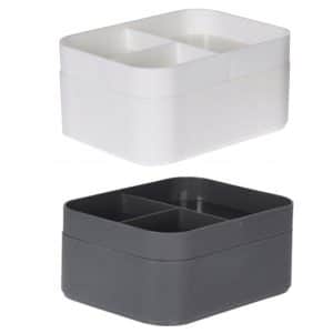 Organisateur De Maquillage En Polypropylène 2 assortiments au choix