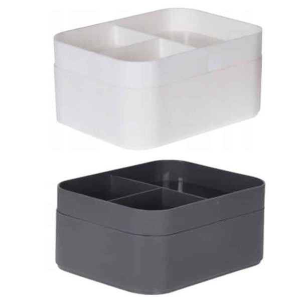 Organisateur De Maquillage En Polypropylène 2 assortiments au choix