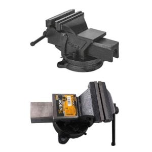 Etau de table 150mm 12 kg base pivotante