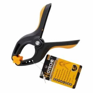 PINCE PRESSE A RESSORT 3MM/75MM NYLON - Pinces - Mr Bricolage : Outillage, Jardinage, Animalerie, Electricité