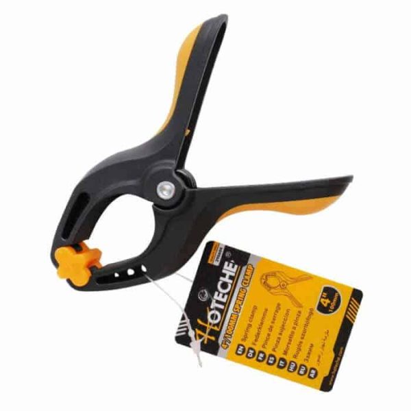 PINCE PRESSE A RESSORT 3MM/75MM NYLON - Pinces - Mr Bricolage : Outillage, Jardinage, Animalerie, Electricité