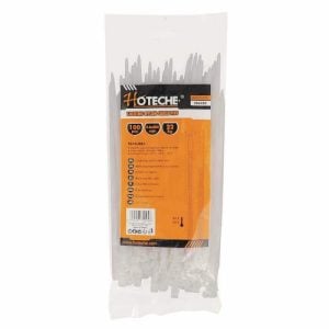 ATTACHE CABLES 3.6MMX200MM NYLON BLANC - ATTACHES ET ANNEAUX - Mr Bricolage : Outillage, Jardinage, Animalerie, Electricité