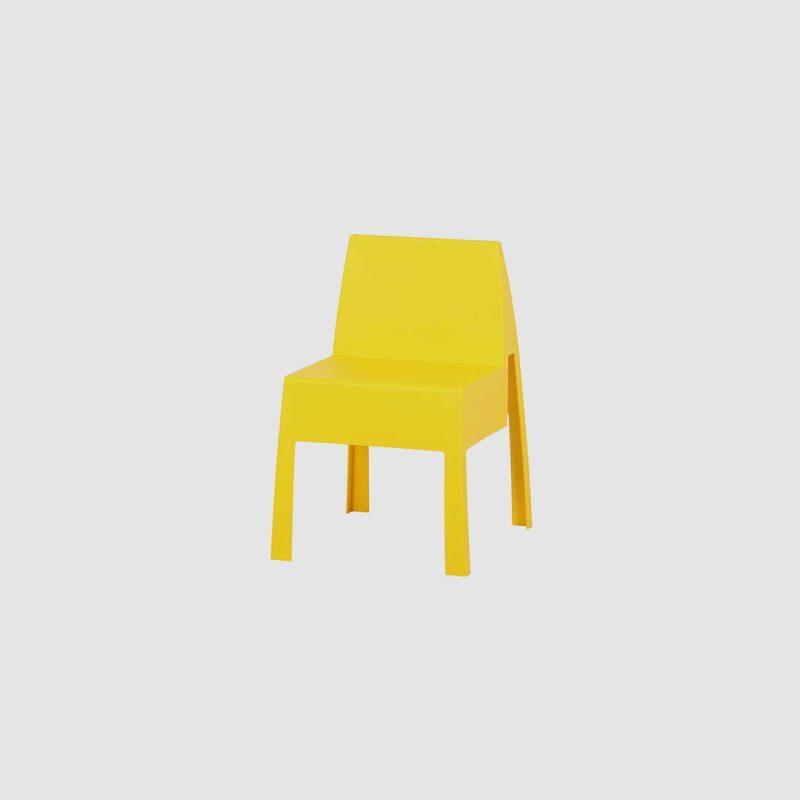 928693.jpg CHAISE ENFANT MAYA JAUNE SALON DE JARDIN ET TABLE ET CHAISE Mr Bricolage : Outillage, Jardinage, Animalerie, Electricité