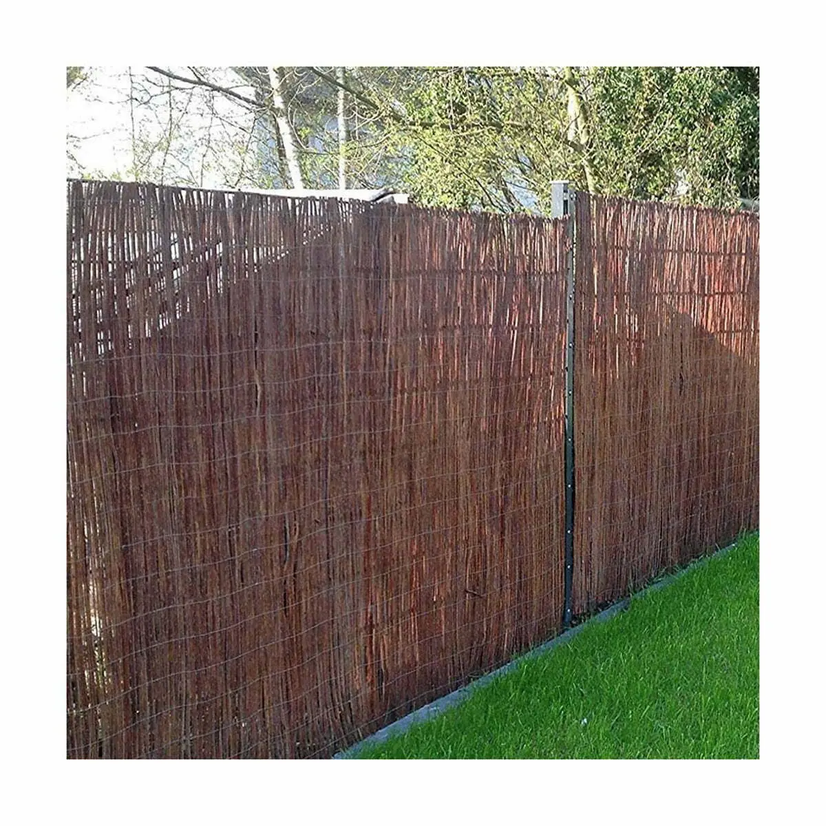 PANNEAU DE CLOTURE EN BOIS 100X300 CM - CLOTURE ET SEPARATION - Mr Bricolage : Outillage, Jardinage, Animalerie, Electricité