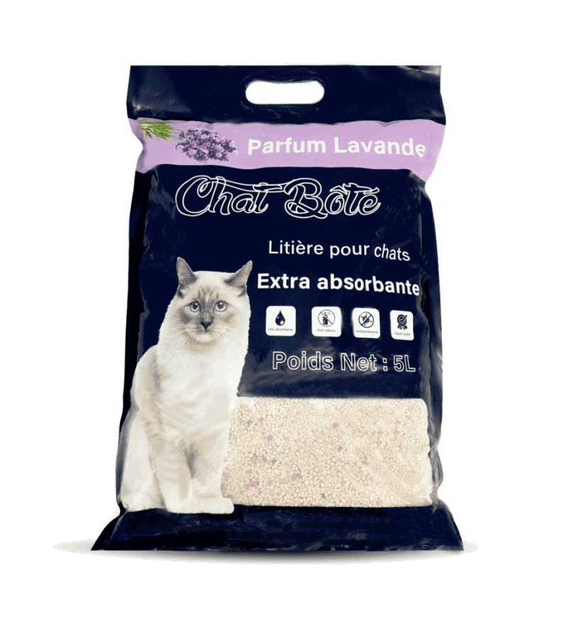 929569.png LITIERE ABSORBANTE LAVANDE 5 LITRES