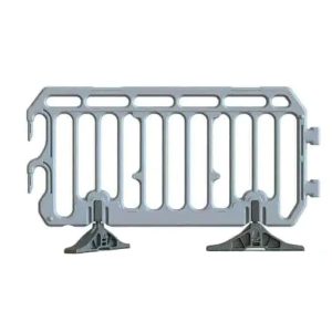 Barriere de signalisation en pvc 200 x 110 x 5 cm