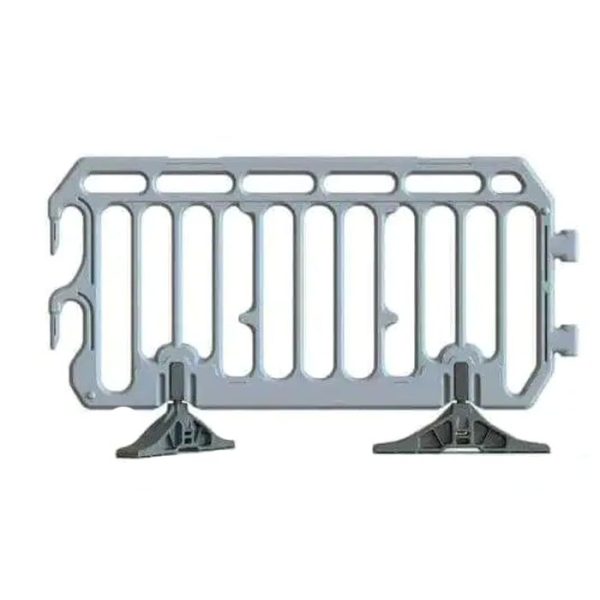 Barriere de signalisation en pvc 200 x 110 x 5 cm