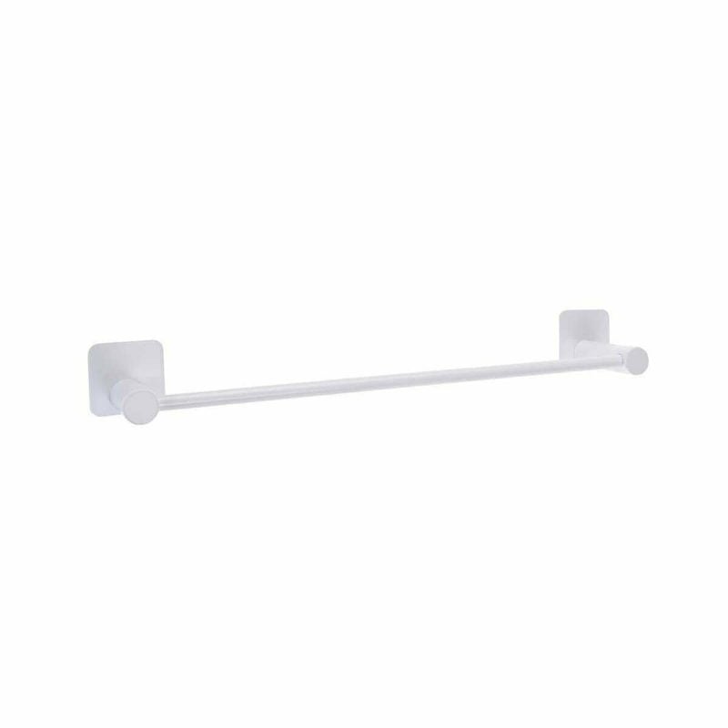 PORTE SERVIETTES 423X50X72 MM  Blanc  Mr Bricolage : Outillage, Jardinage, Animalerie, Electricité