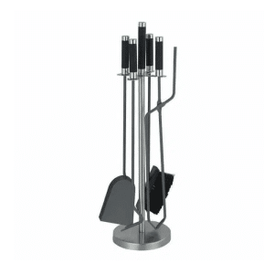 Serviteur de cheminée 5 accessoires 66 cm