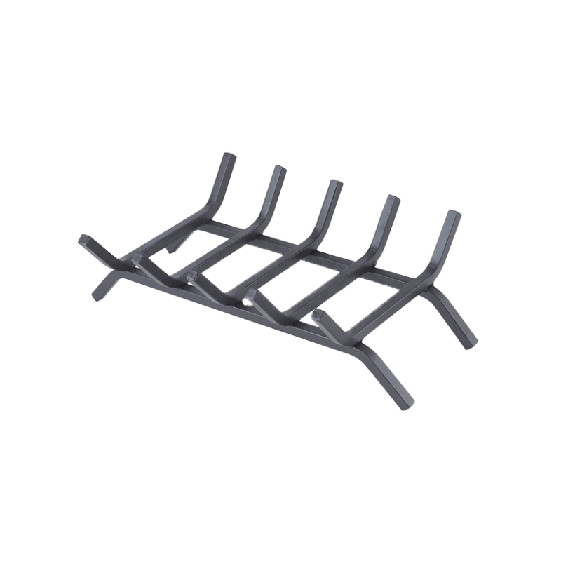COQUILLE POUR CHEMINÉE AVEC 5 BARRES 50 X 30X 14,5 CM EN ACIER  NOIR  CHAUFFAGE ET CLIMATISATION  Mr Bricolage : Outillage, Jardinage, Animalerie, Electricité