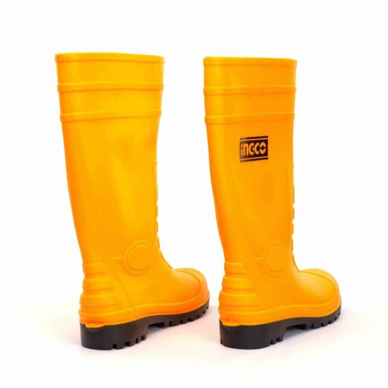 BOTTES DE SÉCURITÉ  S1P TAILLE 42  PROTECTION DU BRICOLEUR  Mr Bricolage : Outillage, Jardinage, Animalerie, Electricité