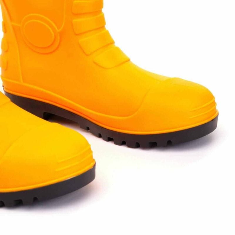 BOTTES DE SÉCURITÉ  S1P TAILLE 42  PROTECTION DU BRICOLEUR  Mr Bricolage : Outillage, Jardinage, Animalerie, Electricité