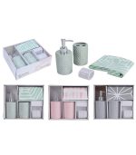 Ensemble D'Accessoires Salle De Bain