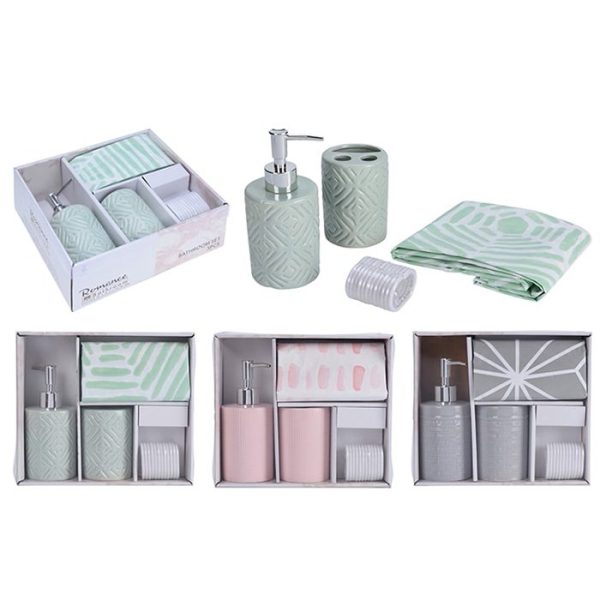 Ensemble D'Accessoires Salle De Bain
