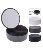 Miroir Avec Organisateur En Polypropylène 14X5Cm
