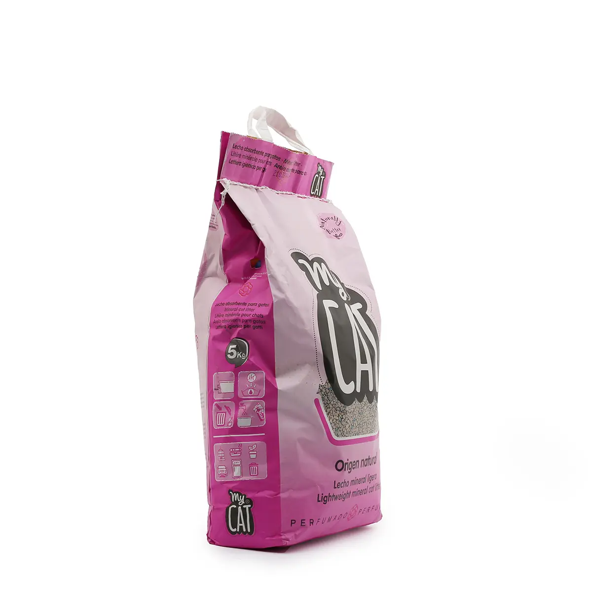 LITIÈRE PARFUME MY CAT 5KG - CHAT - Mr Bricolage : Outillage, Jardinage, Animalerie, Electricité