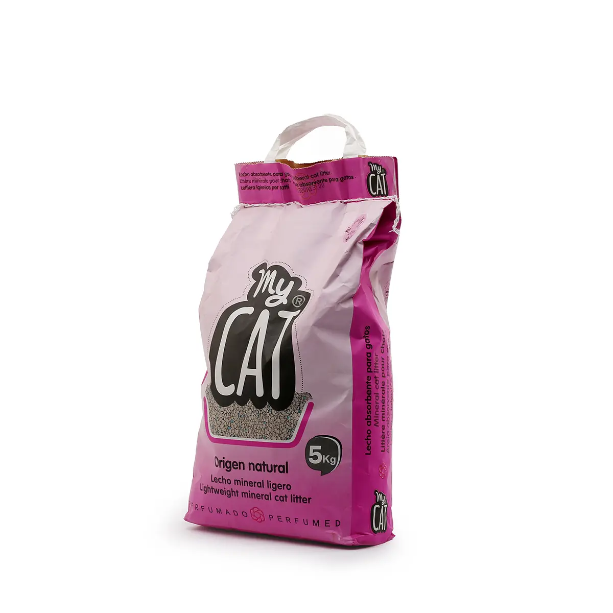 LITIÈRE PARFUME MY CAT 5KG - CHAT - Mr Bricolage : Outillage, Jardinage, Animalerie, Electricité