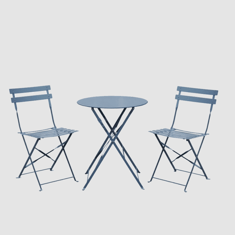 Set bistrot 2 personnes  SALON DE JARDIN ET TABLE ET CHAISE  Mr Bricolage : Outillage, Jardinage, Animalerie, Electricité
