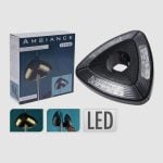 ECLAIRAGE DE PARASOL TRIANGLE - LUMINAIRE JARDIN - Mr Bricolage : Outillage, Jardinage, Animalerie, Electricité