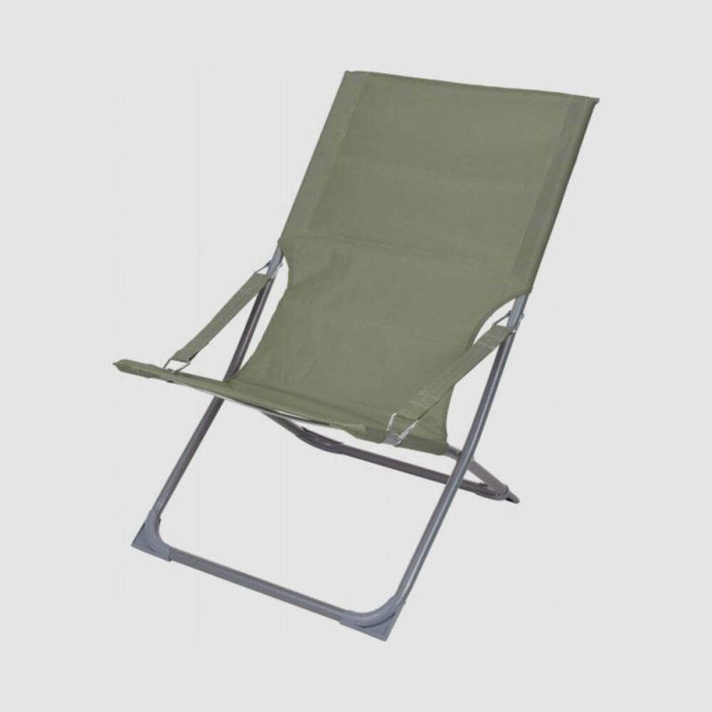 938254.jpg CHAISE DE PLAGE PLIABLE CAMPING ET ACCESSOIRES Mr Bricolage : Outillage, Jardinage, Animalerie, Electricité