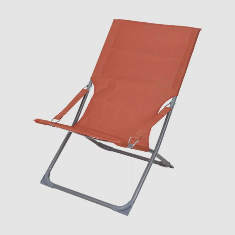 938255.jpg CHAISE DE PLAGE PLIABLE CAMPING ET ACCESSOIRES Mr Bricolage : Outillage, Jardinage, Animalerie, Electricité