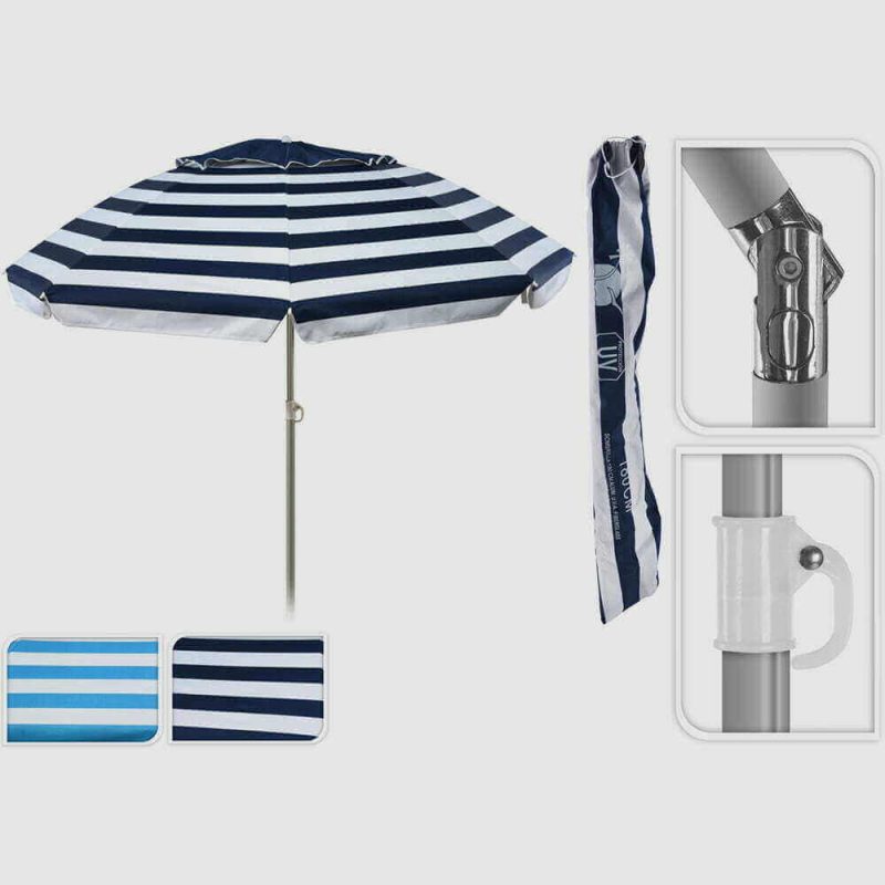 938268.jpg PARASOL DE PLAGE CAMPING ET ACCESSOIRES Mr Bricolage : Outillage, Jardinage, Animalerie, Electricité