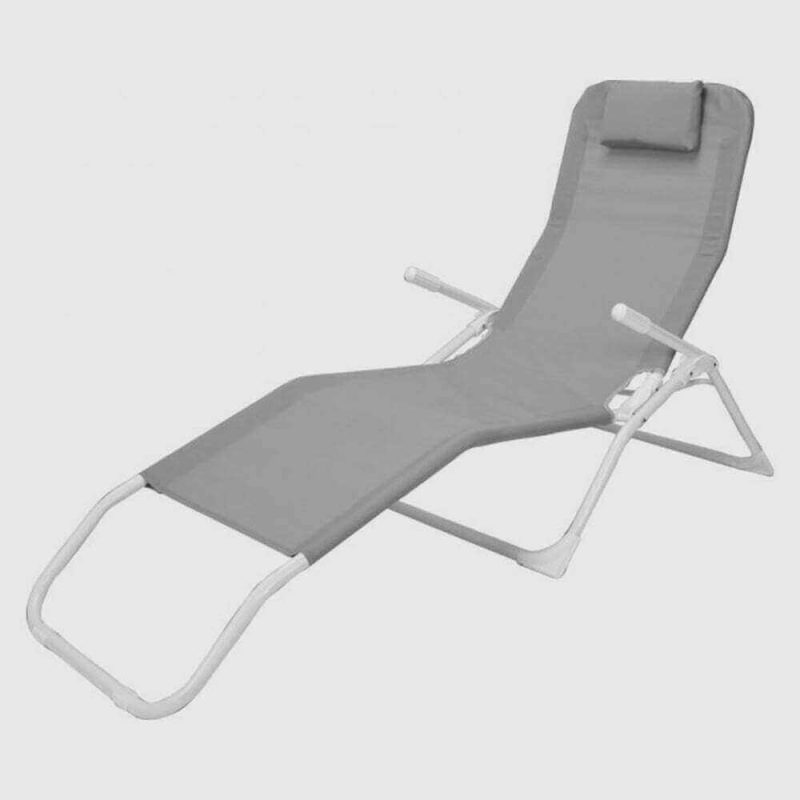 TRANSAT SIESTA AVEC APPUIETÊTE  CAMPING ET ACCESSOIRES  Mr Bricolage : Outillage, Jardinage, Animalerie, Electricité