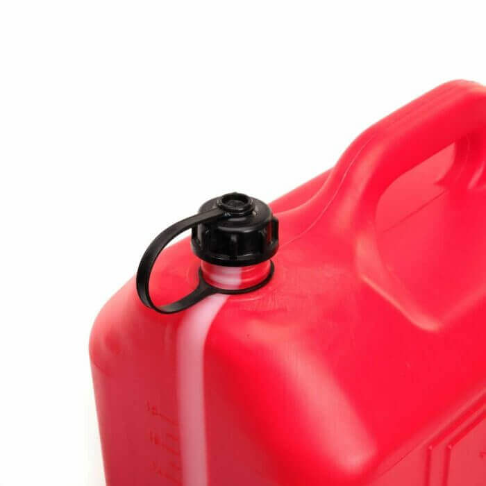 RÉSERVOIR DE CARBURANT EN PLASTIQUE APPROUVÉ DE 10 LITRES AVEC BEC - MATÉRIAUX - Mr Bricolage : Outillage, Jardinage, Animalerie, Electricité